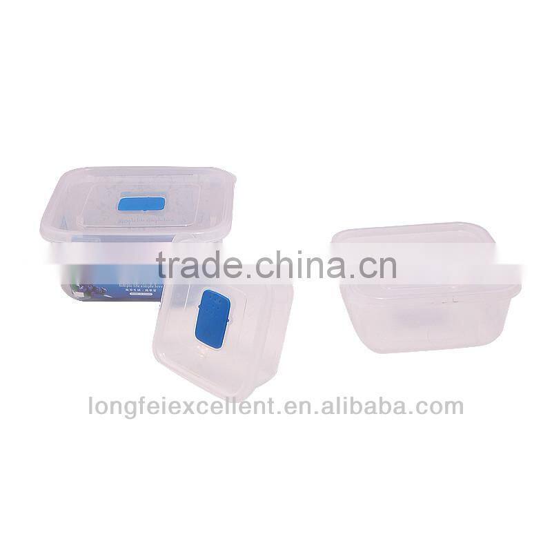 New product plastic food container box food storage box