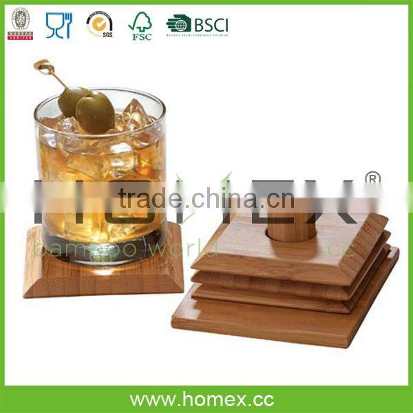 Fantastic bamboo placemats/cup pad/coaster/HOMEX-FSC,BSCI