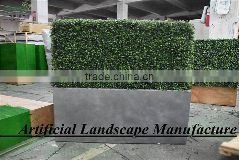 Fake Boxwood Hedge Panel,Artificial boxwood Mat for Sale Landscaping Home Garden Decoration
