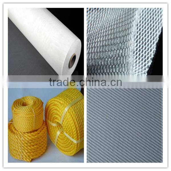 Industrial weaving twisted PP yarn polypropylene filament yarn