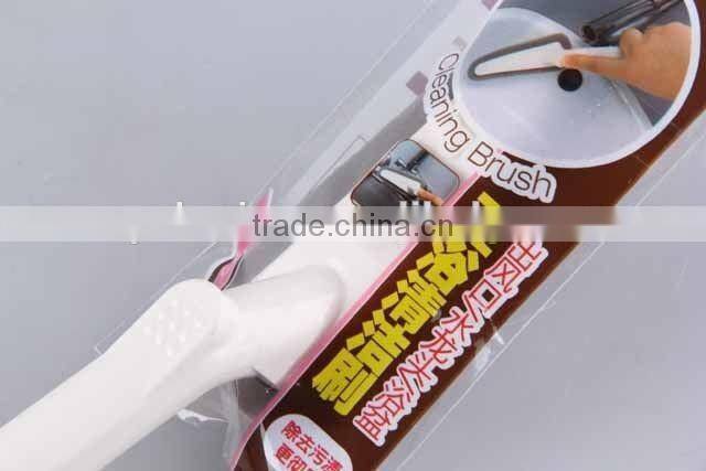 Triangular PP+EVA Cleaning Brush