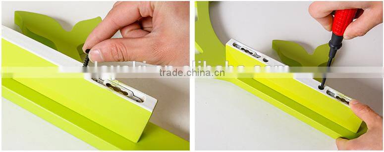 eco-friendly tree shape DIY coat clothes rack wooden coat hanger wall mounted coat rack