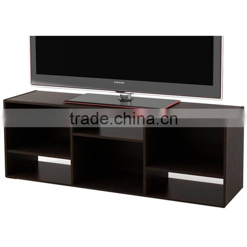 multifunction home furniture wood Tv Console and diy combination bookcase eco-friendly MDF wood tv stand