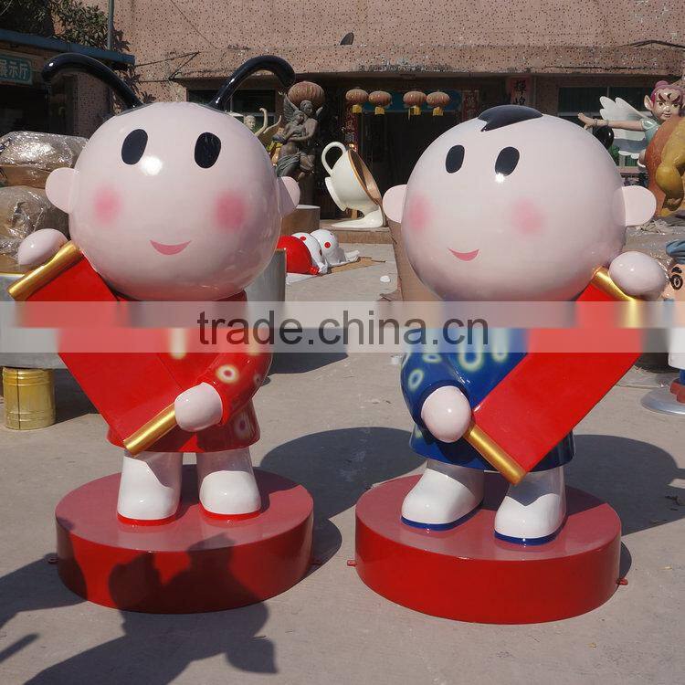 China FRP figurine cartoon