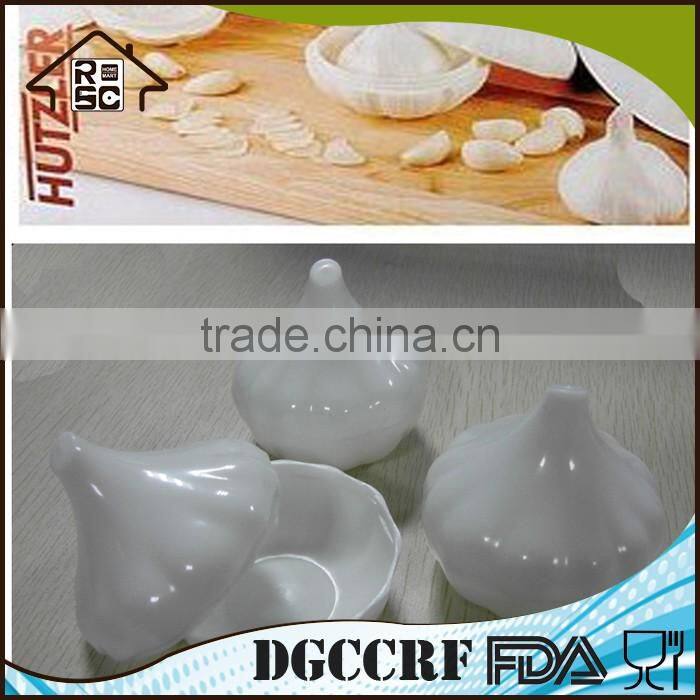 Plastic Garlic Save Box Storage Container Garlic Crisper Storage Container