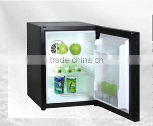 40L Cheap glass door mini refrigerator price for sale