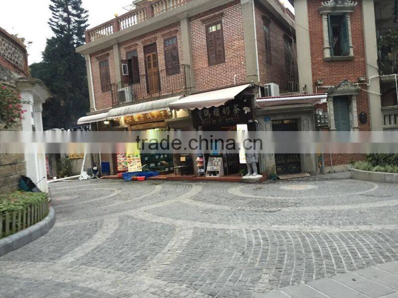 Fanned Paving Stone Cheap Driveway Paving Stone Fan Shape Granite Paving Stone