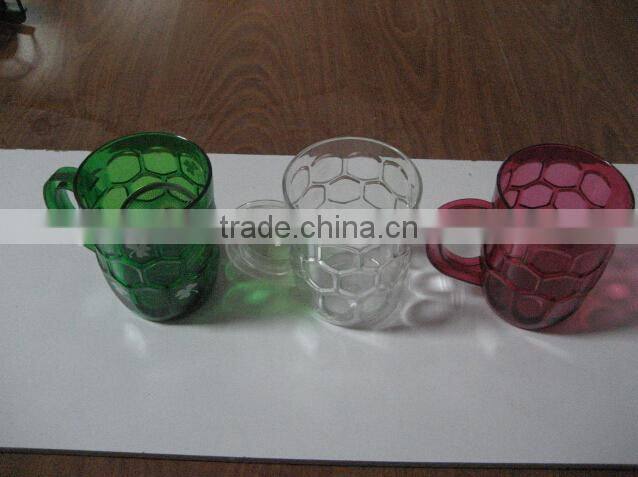promotional advertising transparent plastic beer cup