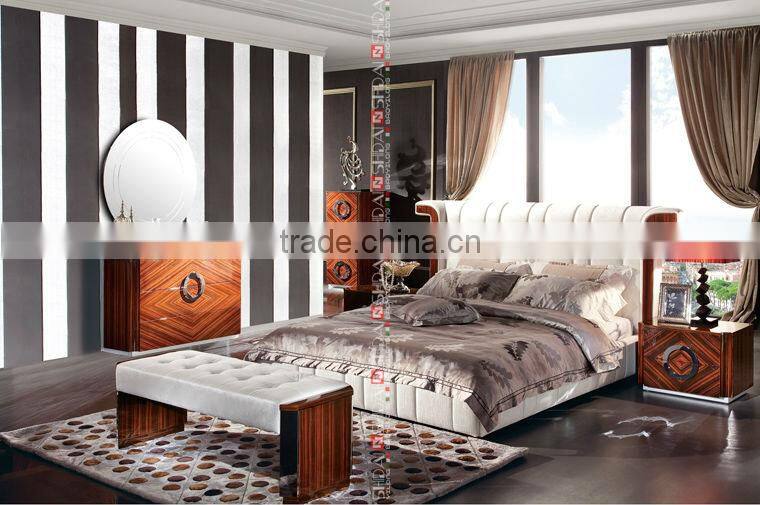 guangzhou hotel furniture, hotel furniture set, 5 stars hotel bedroom furniture B9016
