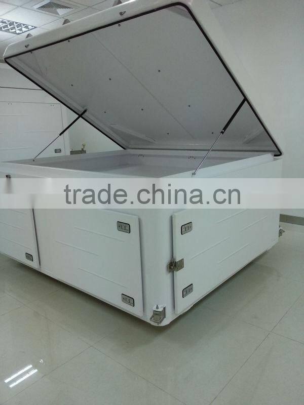 aluminum slide on pick up truck camper for sale