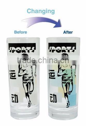 350ml cold color changing souvenir beer mug