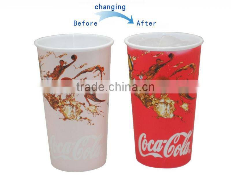 hot sale reusable promotional plastic cups with customized
