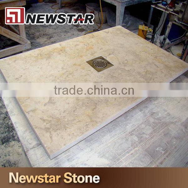 Prefab Natural Marble Shower Tray