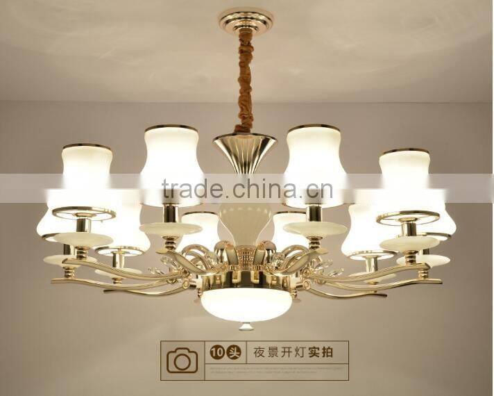 M963 Momoda decorations European simple Crystal modern living room bedroom lighting chandelier pendant lamp