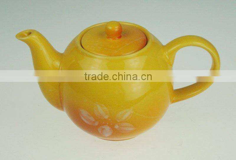 Ceramic teapot