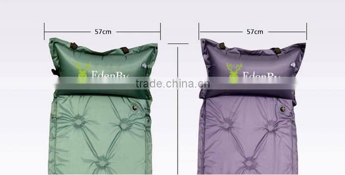 factory price airbed Self-Inflating Mat Mattress for Camping