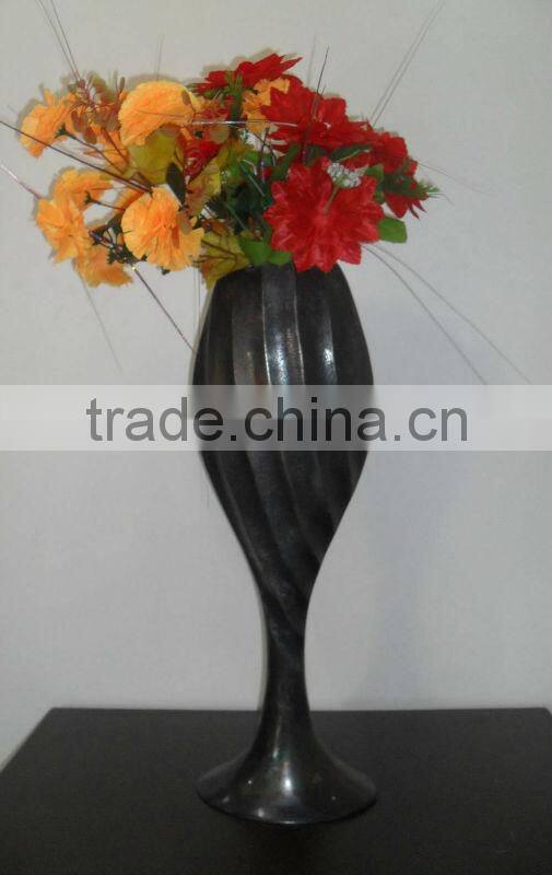 Metal Vases For Interior Decoration