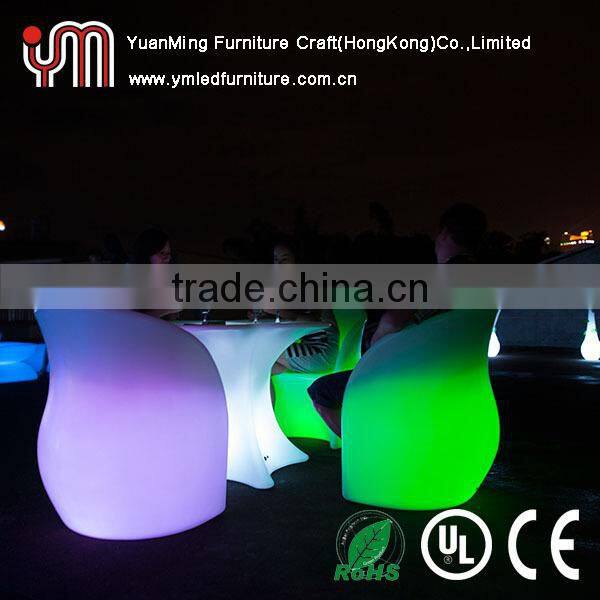 led nightclub furniture/led interactive table YM-LT789571