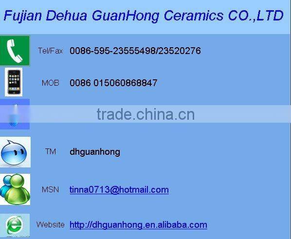 Hot sale white Ceramic Oil Burner of GH910172