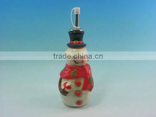 beautiful ceramic vinegar/ oil /sauce /bottle