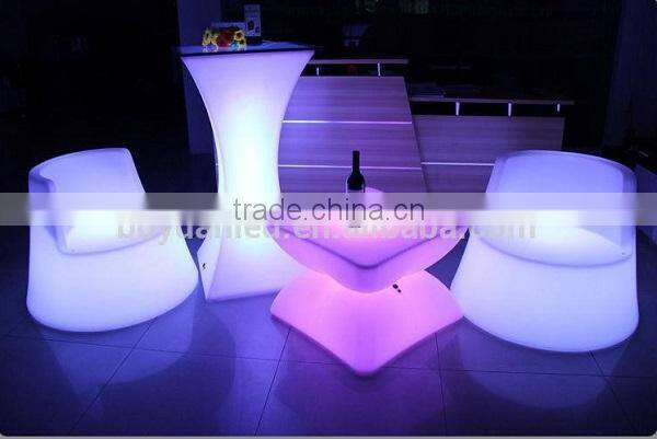 rechargeable big horse color light up for event chair, big sea horse outdoor chair