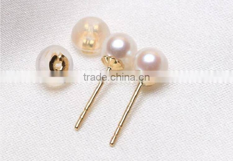 ladies designs 6-6.5 mm Akoya pearl earring