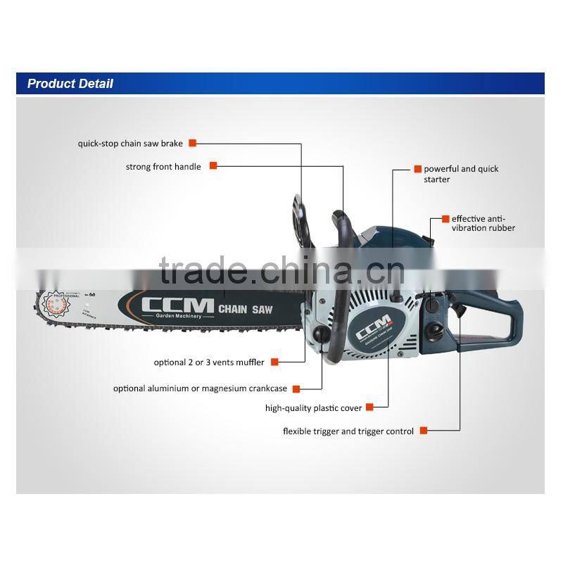 5200 gasoline chain saw CE/GS