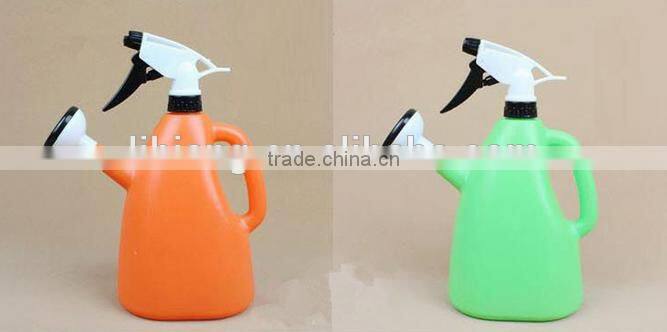New garden tolls hand pump plastic water sprayer