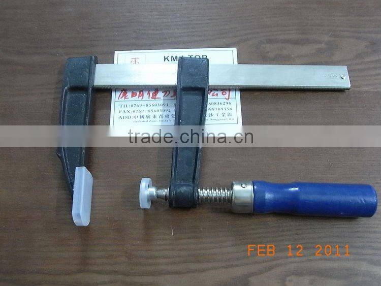 high quality heavy duty Fclamp for woodworking