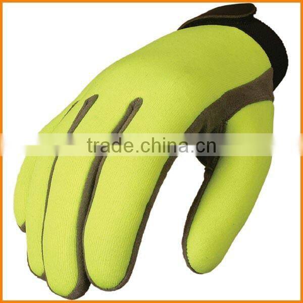 Traffic Synthetic Leather Glove