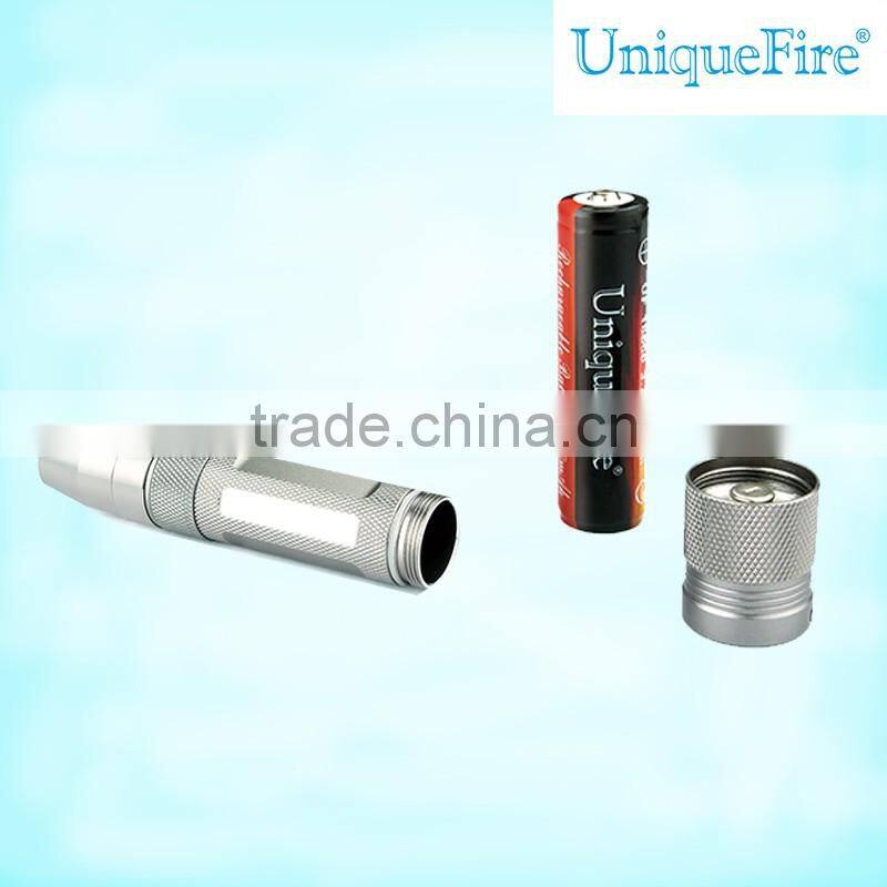 UniqueFire stainless steel gem testing light flashlights jade dedicated