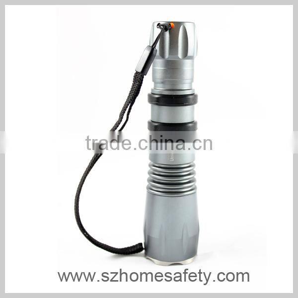 uniquefire cree Q5 brightness lighting 6 hours small sun tail keychain flashlight