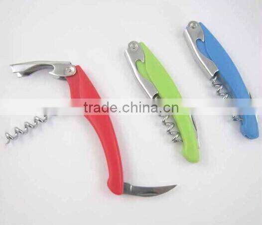 Cute Shape Stainless Steel Wine Bottle Opener