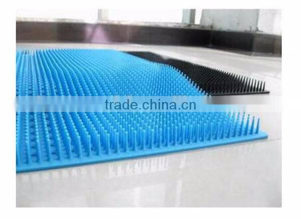 eco-friendly easy use silicone Surgical mat for sharp surgery knife