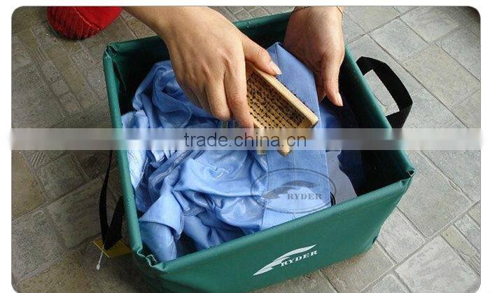 PVC Tarpaulin Folding Basin
