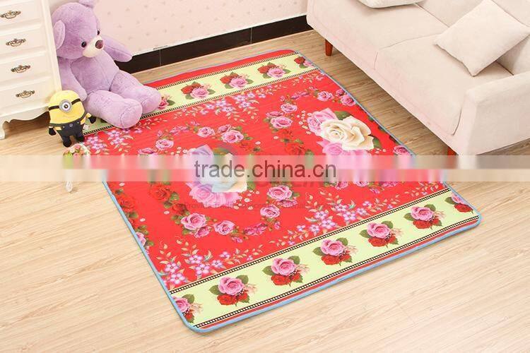 Flower Printing Baby play mat