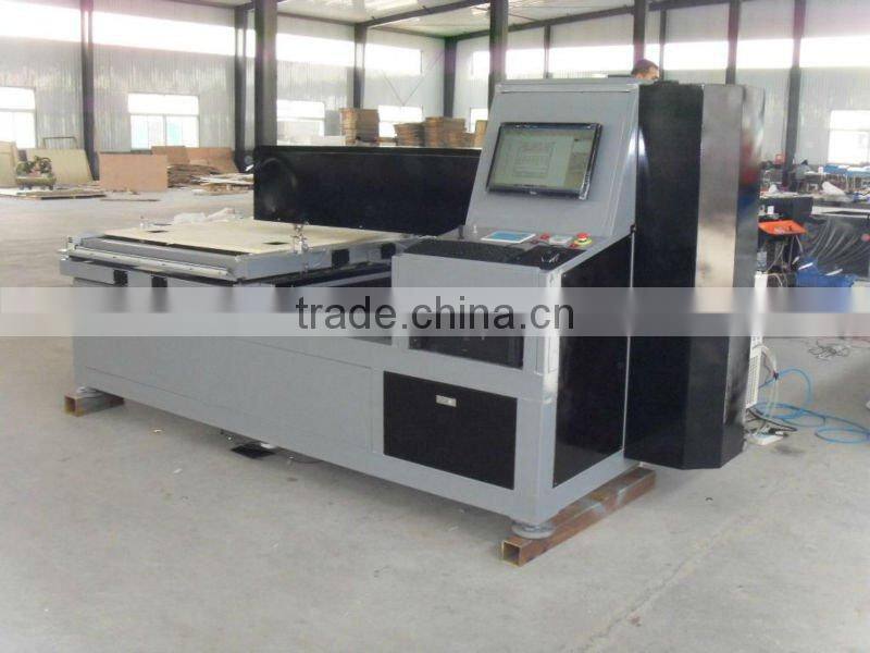 350w co2 laser die cutting machine