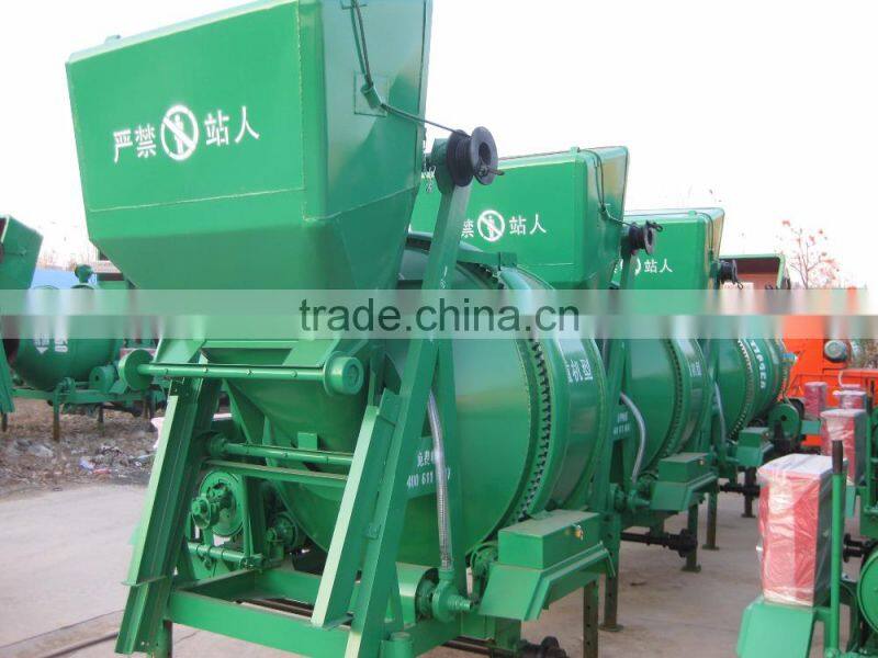 New machine JZC350 skid steer concrete mixer for sale