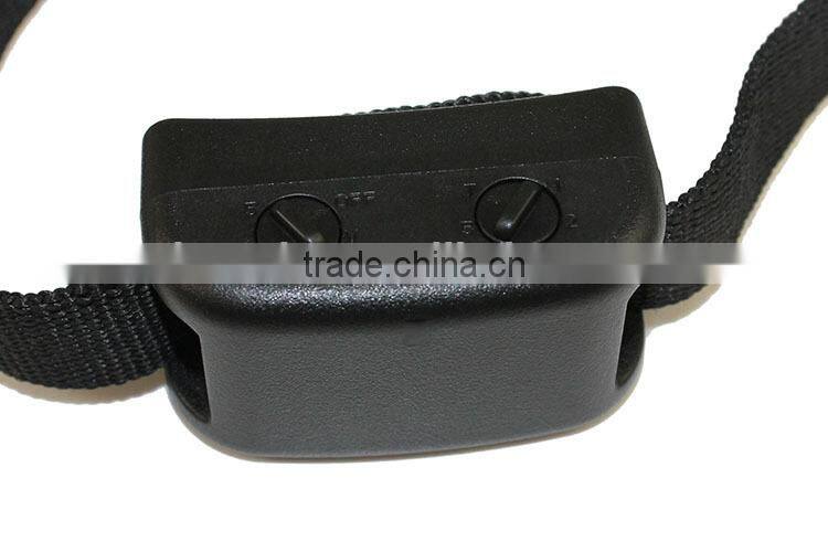 Remote control dog training No bark collar