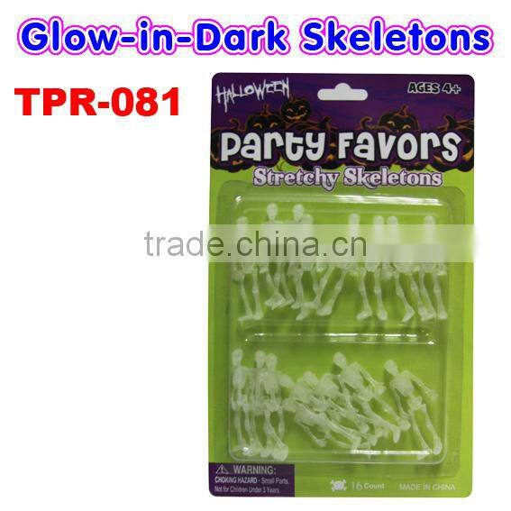 Crazy Plastic Stretchy Skeletons Toys