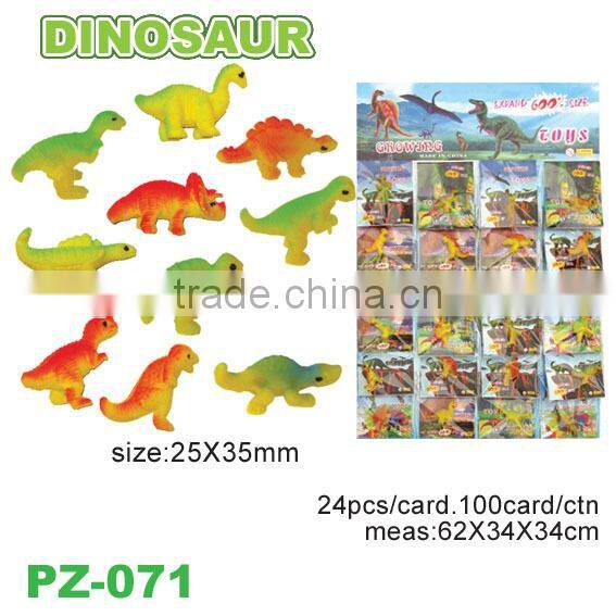 Water Growing Animals