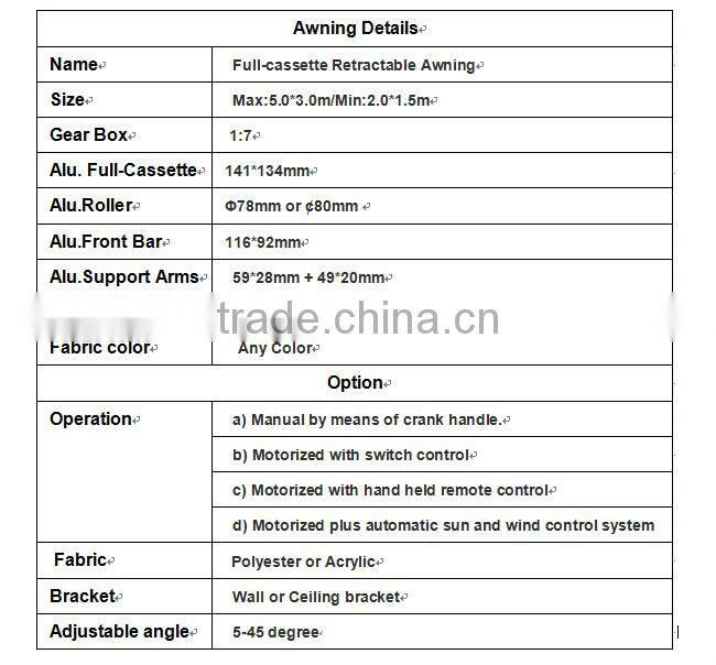 Cheap aluminum awning window