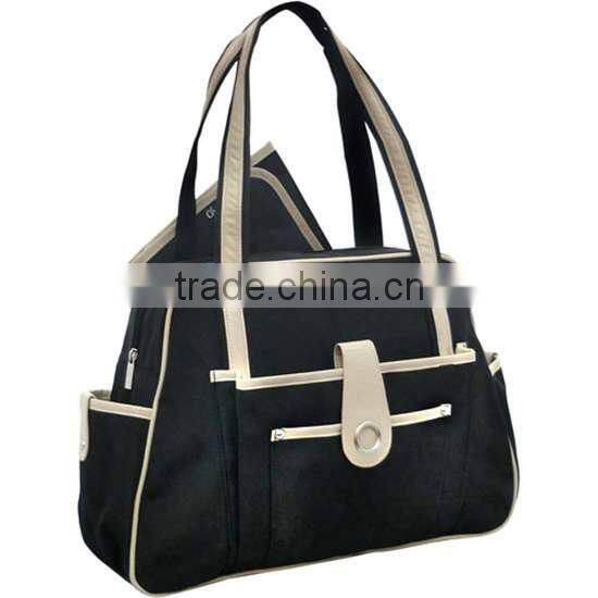 Fashion Handle Diper Handbag Shoulder Diaper Bag for Men