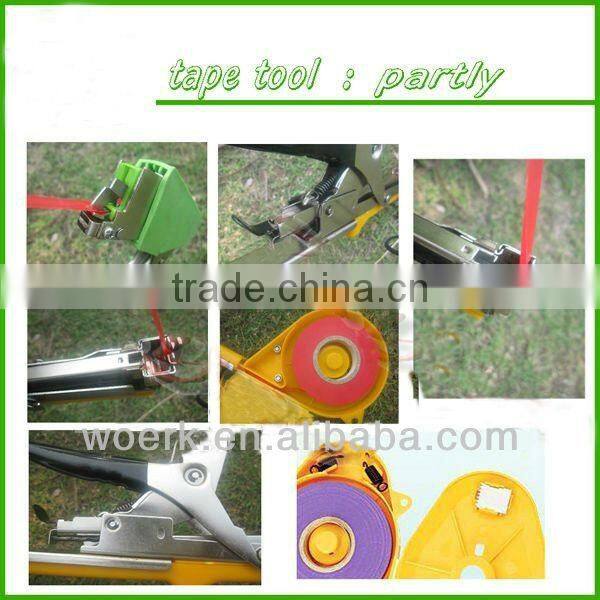 tape binder tape tool no scrap,hand tying machine,wire galvanized, Wireless Vineyard, Vineyard