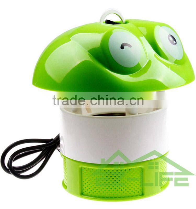 2017 Lovely cartoon frog designe indoor control electric mosquito trap