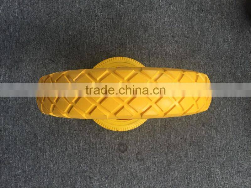 hot sell 4.00-8 pneumatic rubber wheel for wheelbarrow