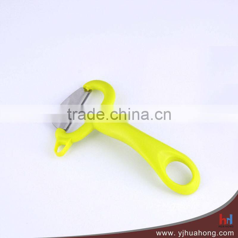 Transparent Plastic Handle Ceramic Blade Vegetable Peeler