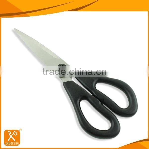 9" high quality stainless steel screw kitchen use scissors