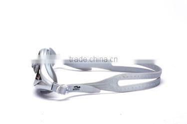 PC mirror coated custom design for adults swimming goggle
