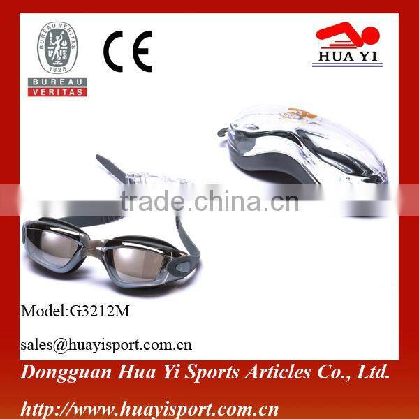 Reasonable price swim goggles waterproof eyewear fast adjustable glasses